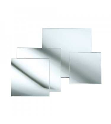 Set of 4 Square Wall Mirrors