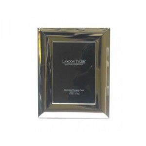 Chrome Photo Frame 4" by 6" 