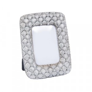 Enna Pearls Silver Photo Frame 4" by 6" 