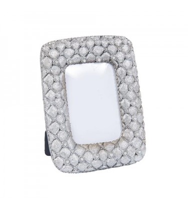 Enna Pearls Silver Photo Frame 4" by 6" 