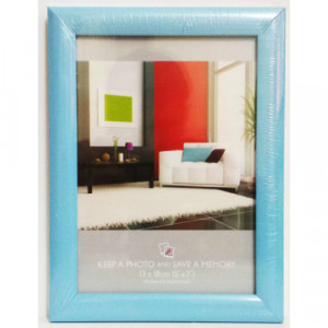 Blue Photo Frame 5ft by 7ft