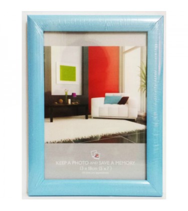 Blue Photo Frame 5ft by 7ft