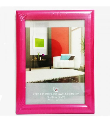 Pink Photo Frame