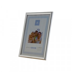 Silver Picture Frame 4" by 6"
