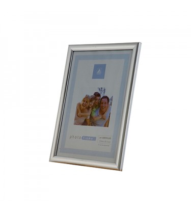 Silver Picture Frame 4" by 6"