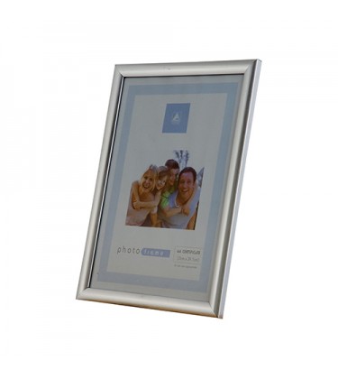 Silver Picture Frame 5" by 7"