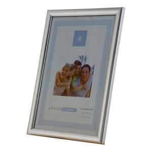 Silver Picture Frame 6" by 8"