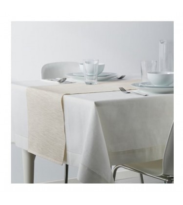 Ritt Table Runner Cream