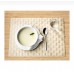 Pack of 6 Woven Table-mat Cream