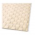 Pack of 6 Woven Table-mat Cream