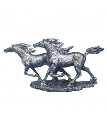 Set of 2 Galloping Horses