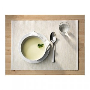 Set of 6 Ritt PLace-mats Cream