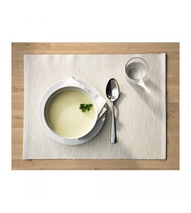 Set of 6 Ritt PLace-mats Cream