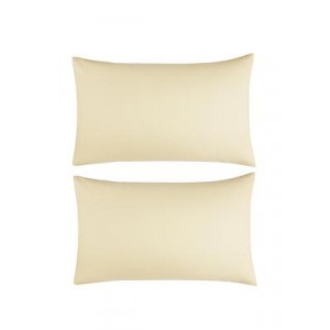 Percale Non Iron Cotton 2pc Pillow Cases