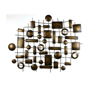 Metal Abstract Wall Art