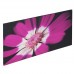 Purple Daisy Canvas Wall art