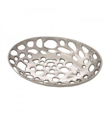 Oval Holes Platter 32cm