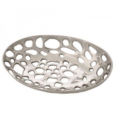 Oval Holes Platter 36cm