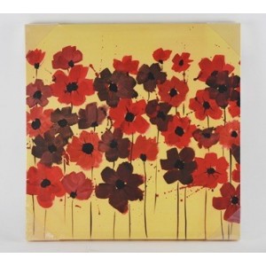Poppy Canvas Wall Art