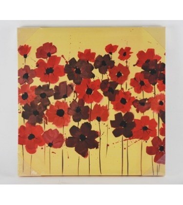 Poppy Canvas Wall Art