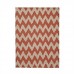 HNKG Geometry Beige Orange Rug 