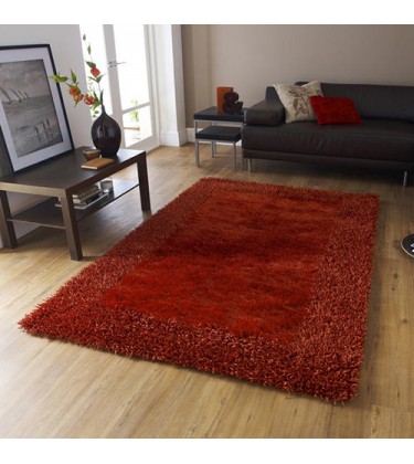 Sabby Extra Burnt Orange Rug