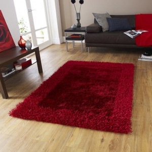 Sabby Extra Red Rug