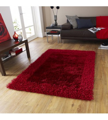 Sabby Extra Red Rug