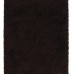 Lista Extra Large Plain Dark Brown Shaggy Rug