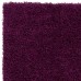 Lista Plain Purple Shaggy Rug