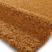 Lista Plain Orange Shaggy Rug