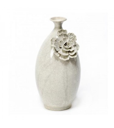 Alina Cream Vase 34cm