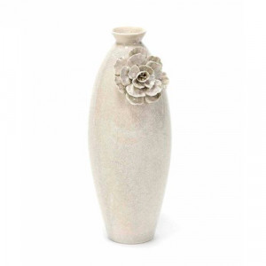 Alina Cream Vase 46cm