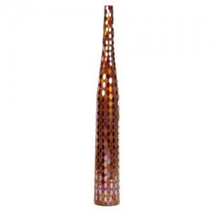 Multicolor Mosaic Glass Vase 80cm