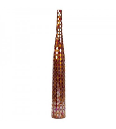 Multicolor Mosaic Glass Vase 80cm