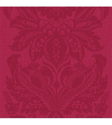 Large Damask Print Wallpaper Cerise 5sqm