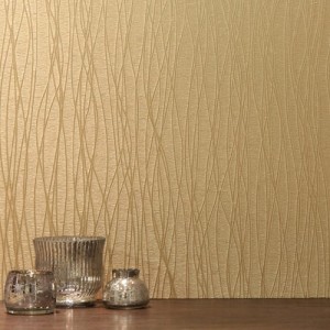 Viso Gold Heavy Weight Textured Luxury Wallpaper