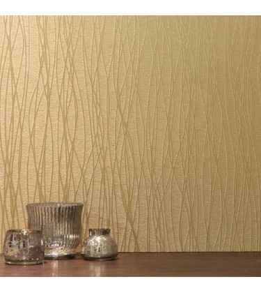 Viso Gold Heavy Weight Textured Luxury Wallpaper