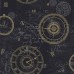Clockwise Black and Gold Wallpaper 5sqm