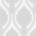 Rona Grey Damask Wallpaper 5sqm