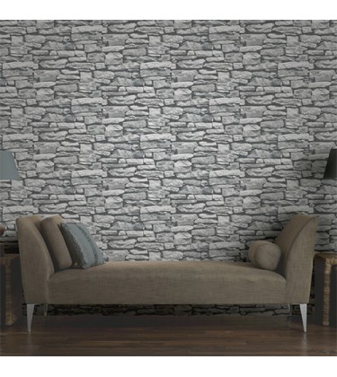 Moroccan Stone Effect Wallpaper 5sqm