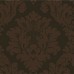 Vinci Damask Chocolate Wallpaper