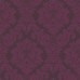 Vinci Damask Plum Wallpaper sqm