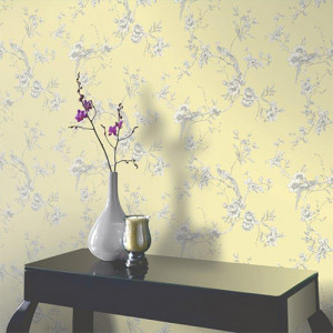 Chinley Yellow Wallpaper 5sqm