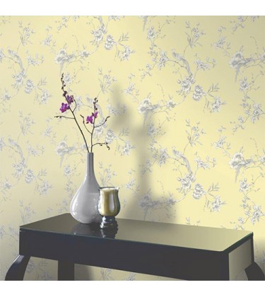 Chinley Yellow Wallpaper 5sqm