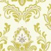 Joux Green Damask Wallpaper