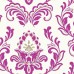 Joux Purple Damask Wallpaper 5sqm