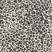 Leopard Skin Print Black and White Wallpaper 5sqm