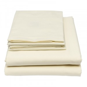 Ivory Flat Sheet for 6ft by 7ft Bed