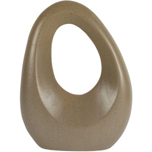 Large Sandstone Organic Shape Ornament